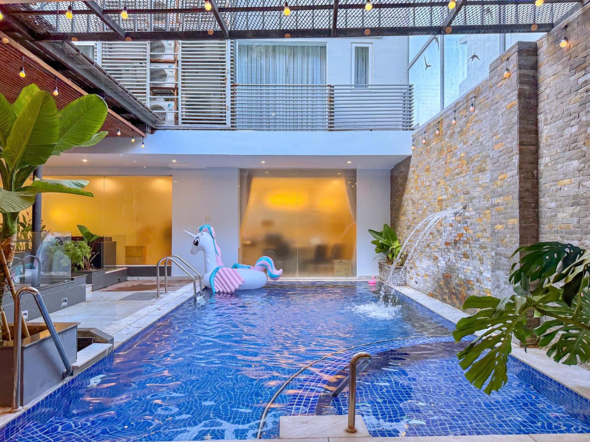 โรงแรมเดอะ วินด์ - ออล สปา อินคลูซีฟ หวุงเต่า ภายนอก รูปภาพ