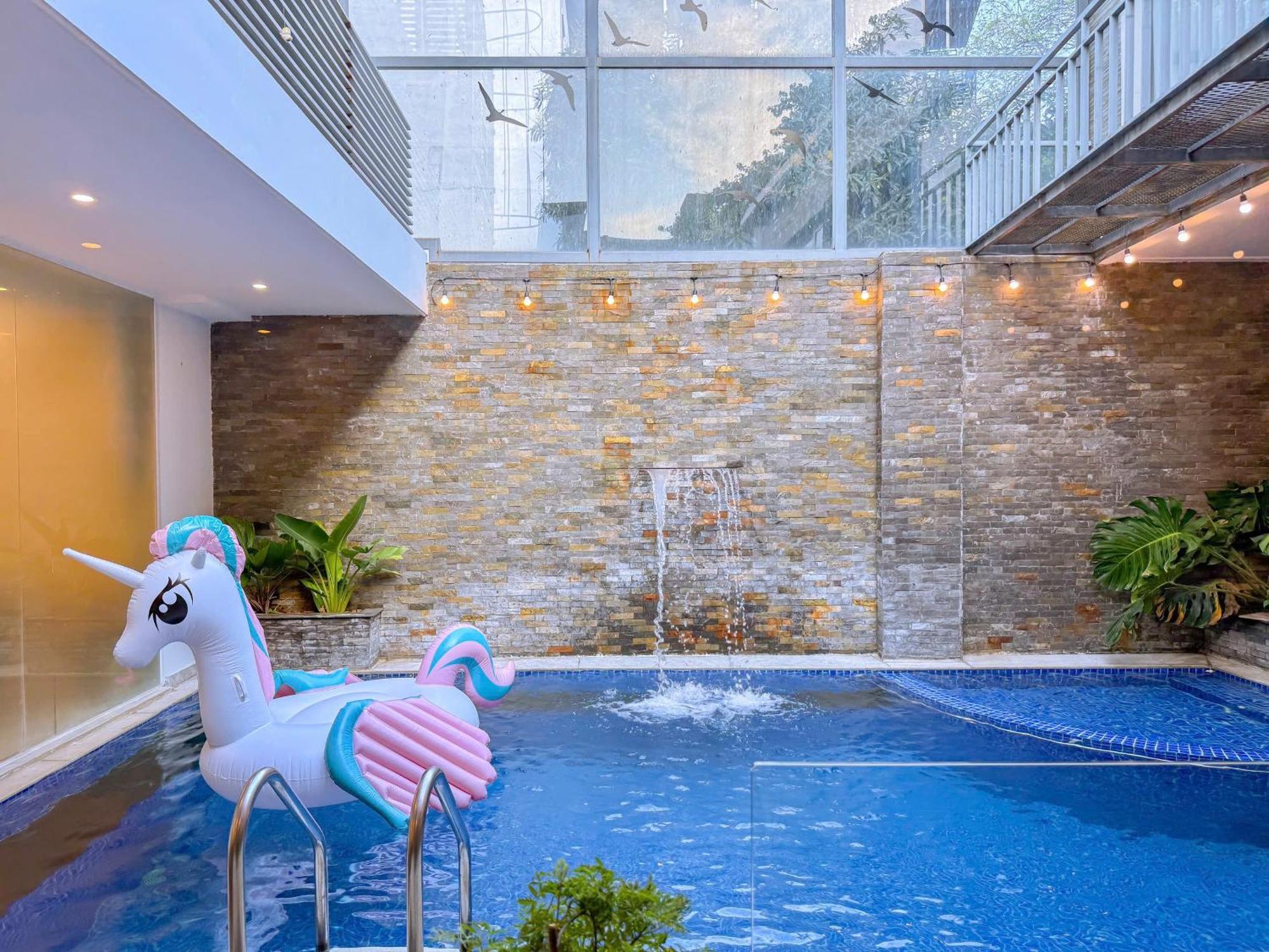 โรงแรมเดอะ วินด์ - ออล สปา อินคลูซีฟ หวุงเต่า ภายนอก รูปภาพ